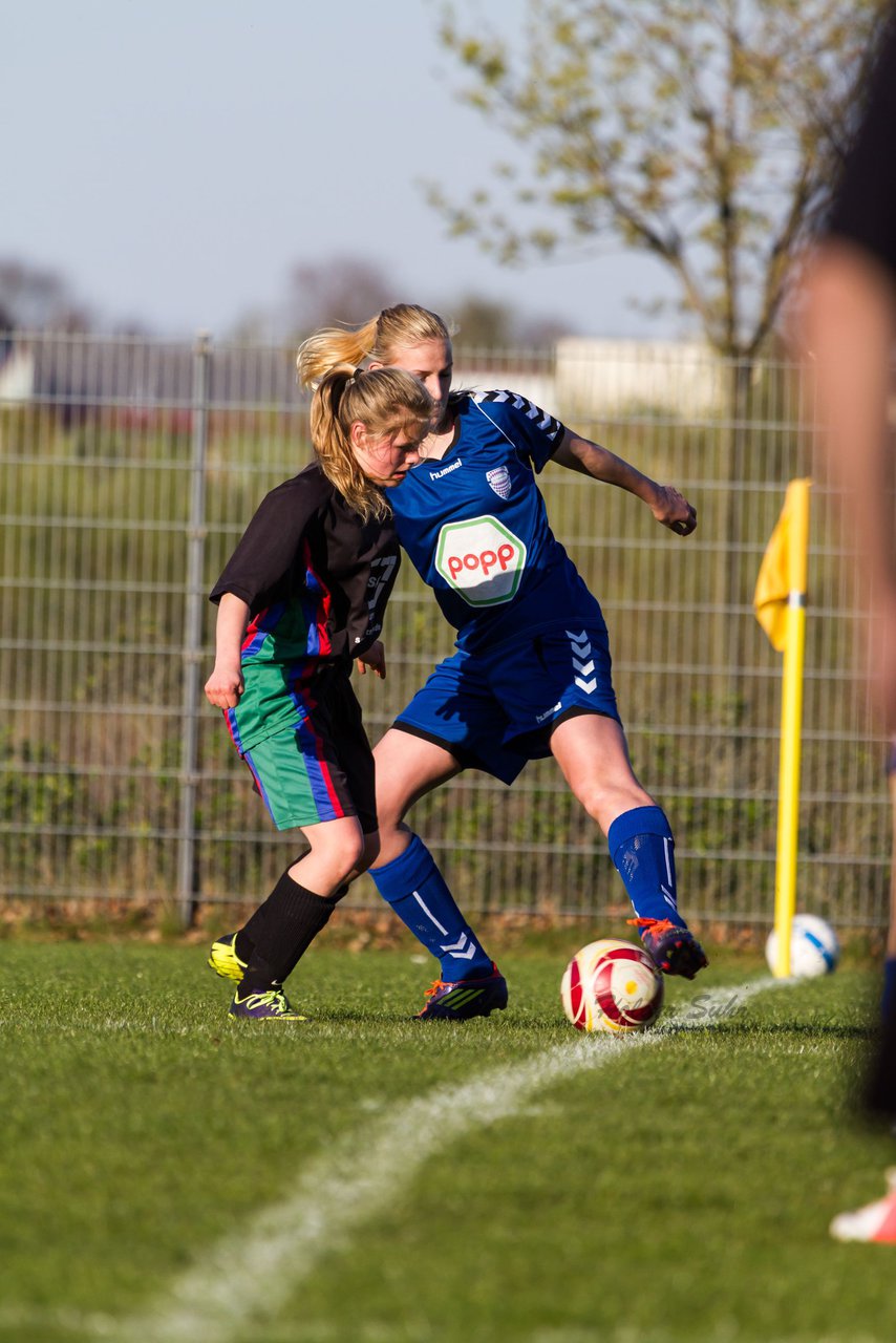 Bild 150 - B-Juniorinnen FSC Kaltenkirchen - SV Henstedt Ulzburg : Ergebnis: 0:2